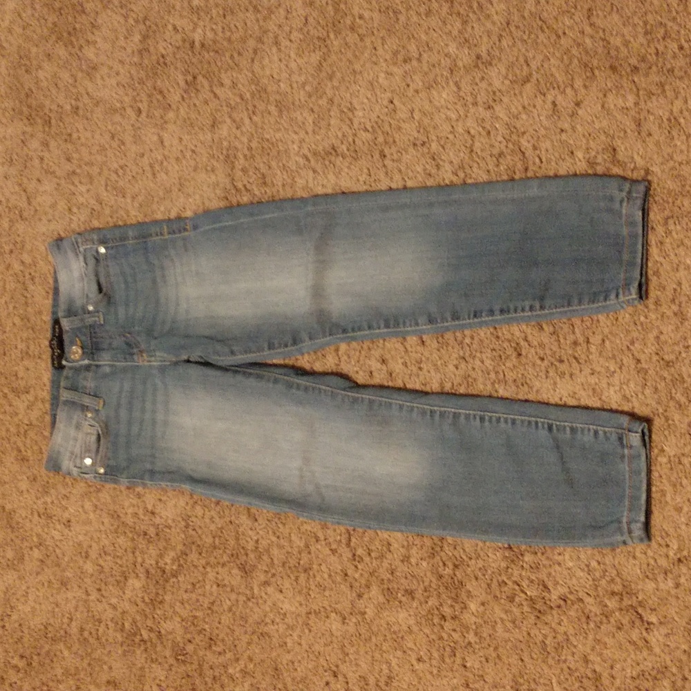 5 pocket jeans